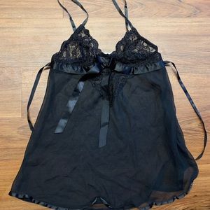 Black Lingerie top